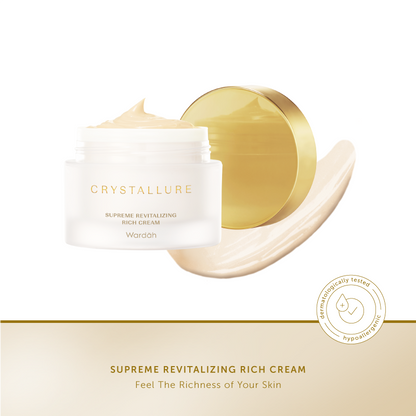 CRYSTALLURE SUPREME REVITALIZING RICH CREAM 50G