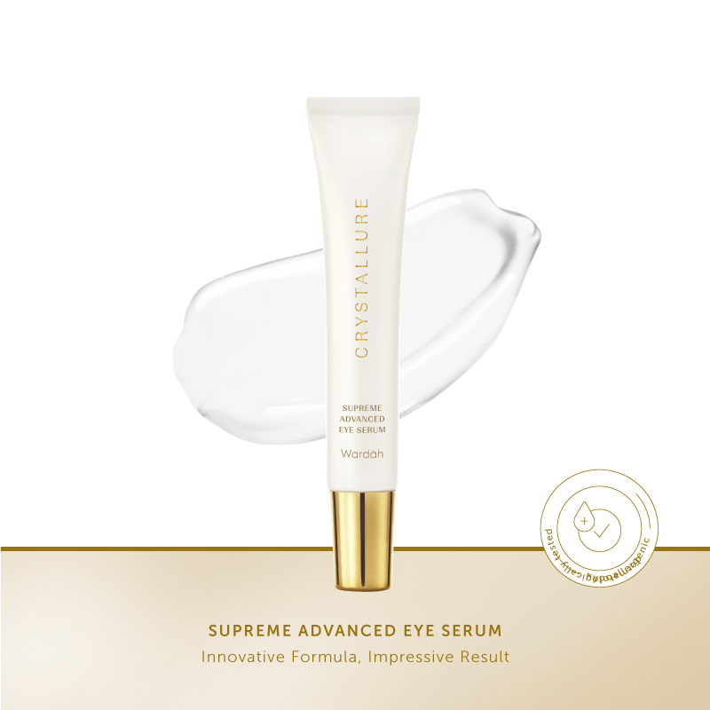 CRYSTALLURE SUPREME ADVANCED EYE SERUM 15ML