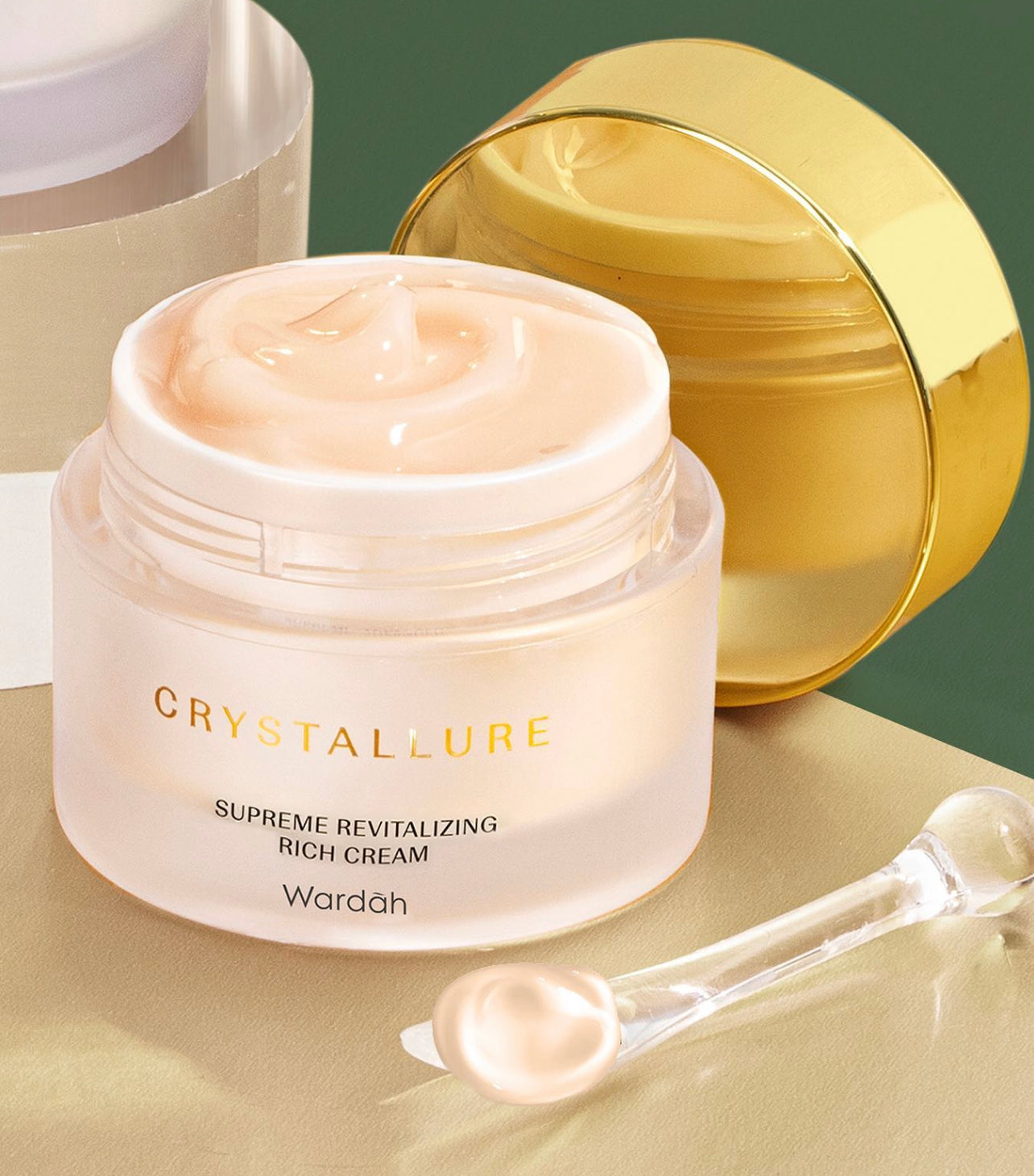 CRYSTALLURE SUPREME REVITALIZING RICH CREAM 50G