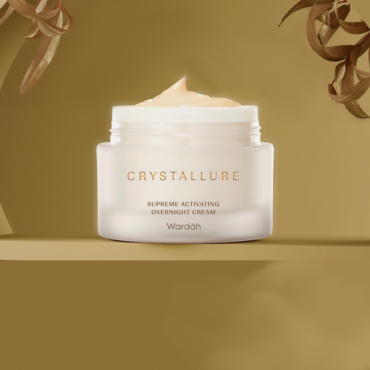 CRYSTALLURE SUPREME ACTIVATING OVERNIGHT CREAM 50G