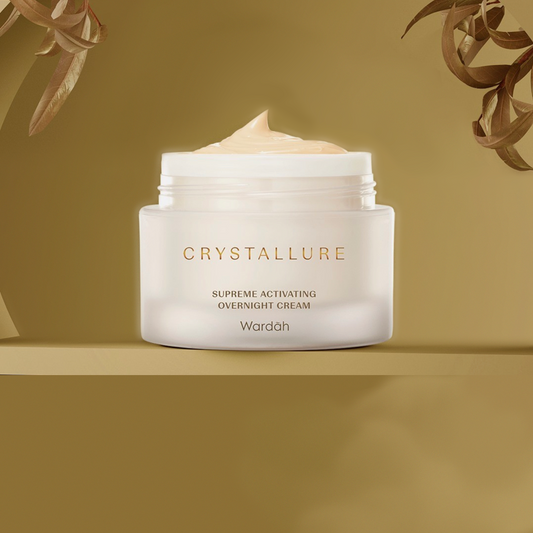 CRYSTALLURE SUPREME ACTIVATING OVERNIGHT CREAM 50G