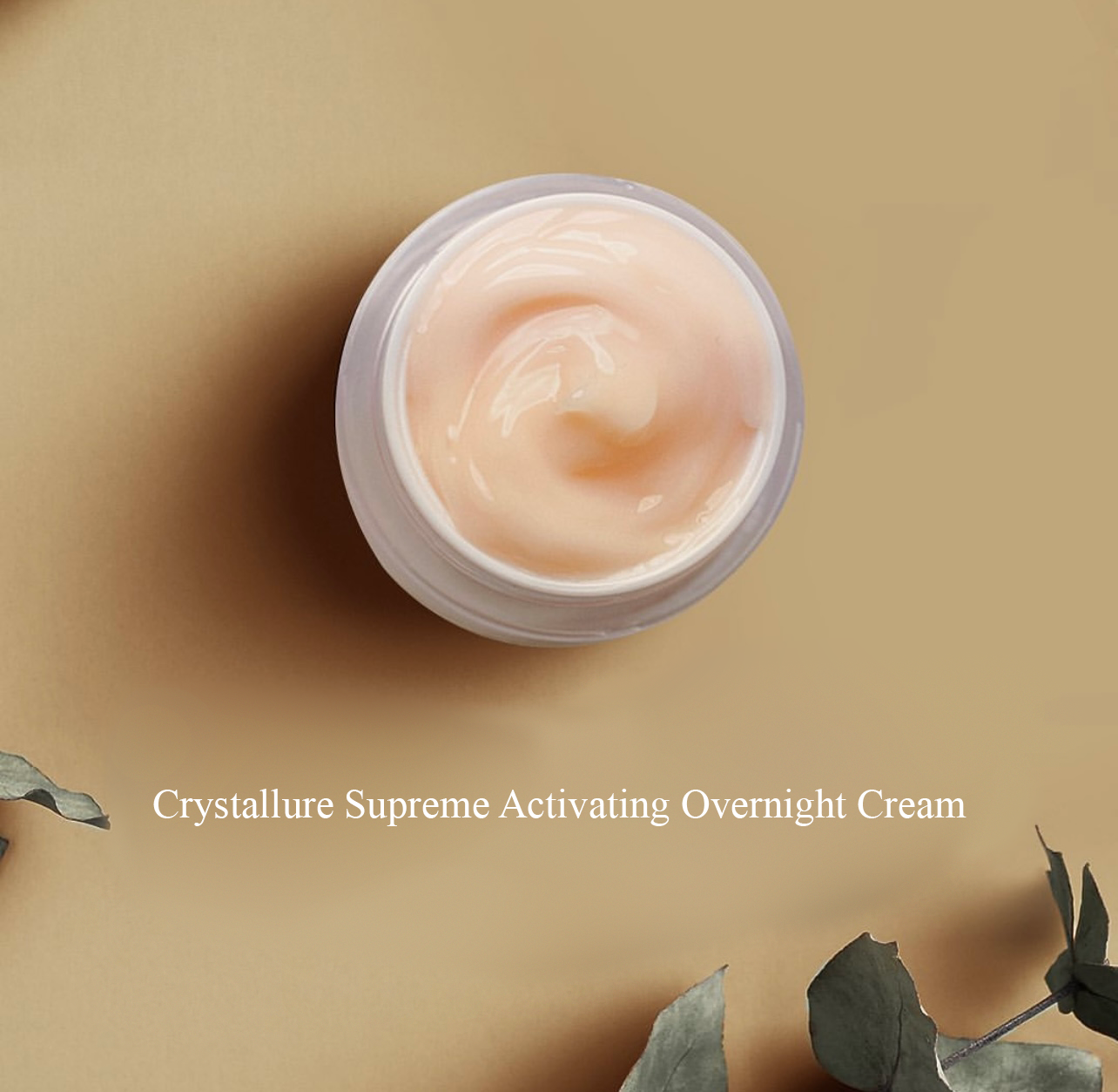 CRYSTALLURE SUPREME ACTIVATING OVERNIGHT CREAM 50G